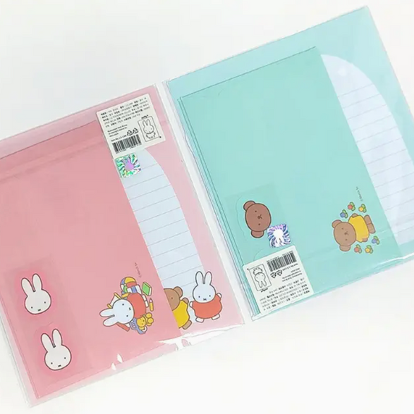 Mini Miffy + Boris Letter Set - 2 options