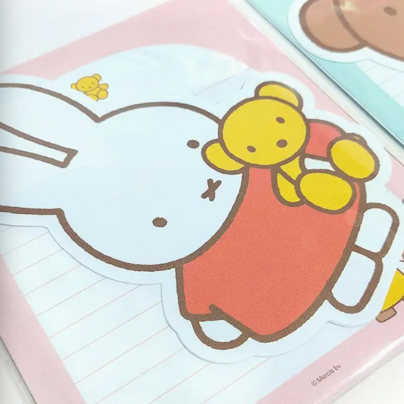 Mini Miffy + Boris Letter Set - 2 options