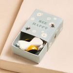 Tiny Bee Ceramic Sculpture