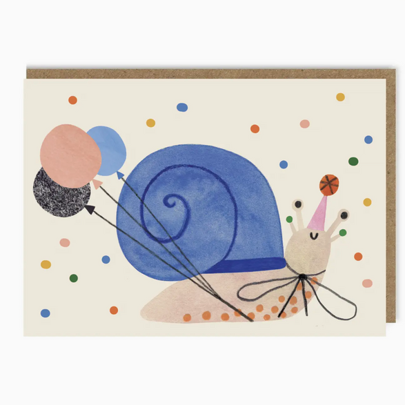 Birthday Party Snail