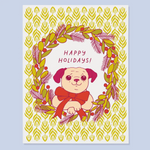 Happy Holidays Pug Boxed Set