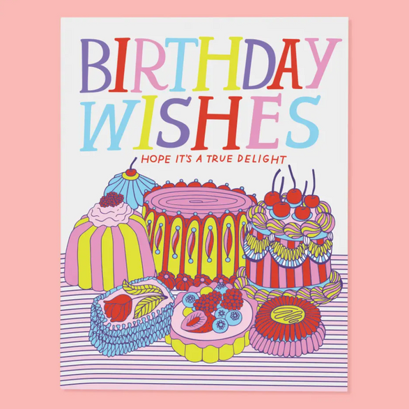 Birthday Cake Wishes