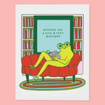 Cozy Birthday Frog