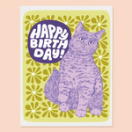 Purple Cat Birthday