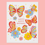 Happy Birthday Butterflies