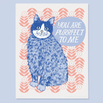 Purrfect to Me Cat