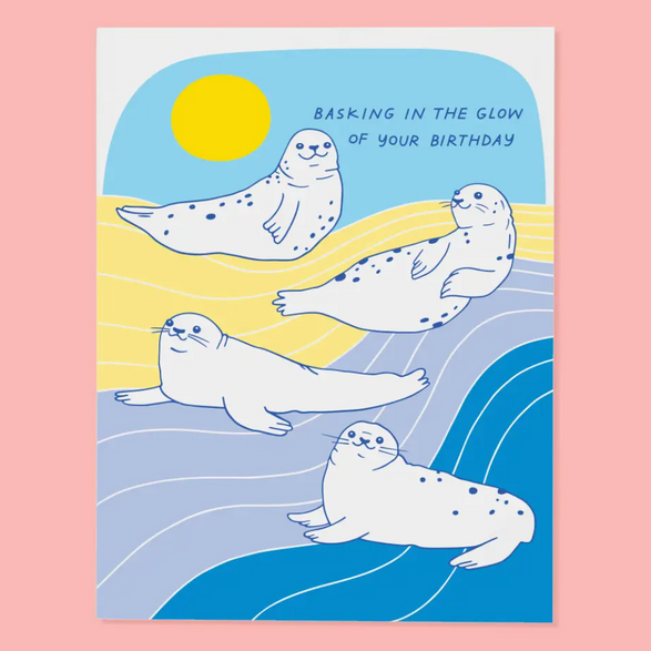 Happy Birthday Seal