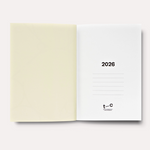 2026 Weekly Planner: Numero (A5)