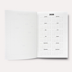 2026 Weekly Planner: Numero (A5)