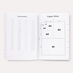 2026 Weekly Planner: Numero (A5)