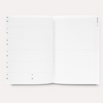 2026 Weekly Planner: Numero (A5)