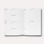 2026 Daily Planner: Palermo (A5)
