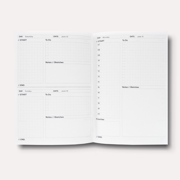 2026 Daily Planner: Palermo (A5)