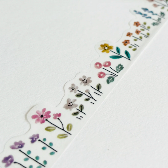 Cozy Flower Washi Tape (18mm)