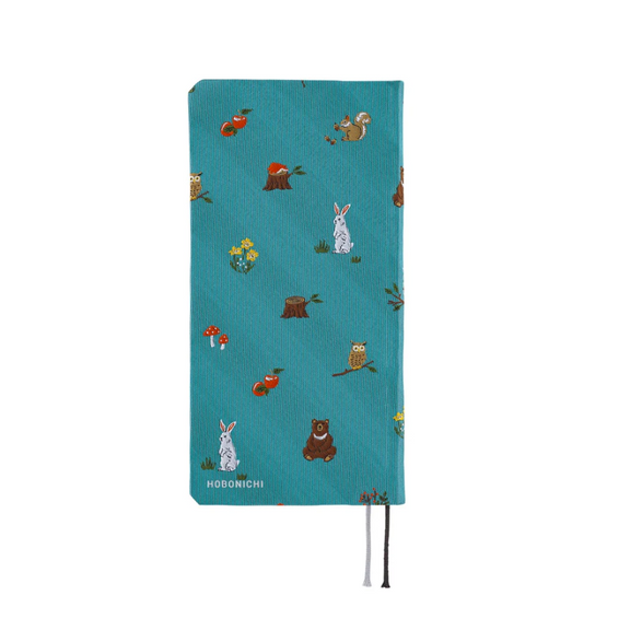 Pre-Order 2026 Hobonichi Weeks Planner: Bow & Tie In The Forest