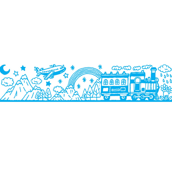 Mini Deco Tape - Travel