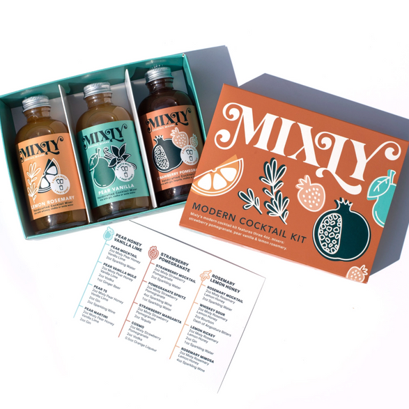 Mixly's Modern Cocktail/Mocktail Mix
