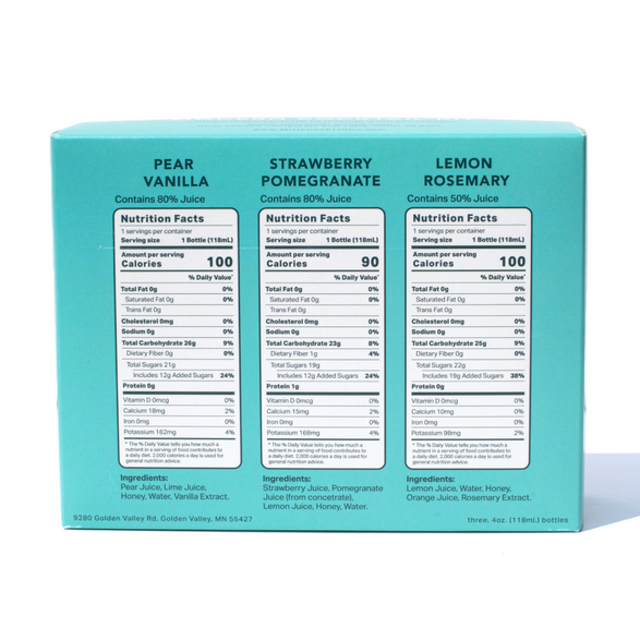 Mixly's Modern Cocktail/Mocktail Mix