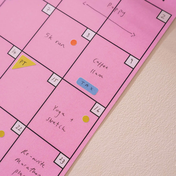 Corner and Dot Planner Sticker Sheets (2)