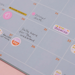 Calendar and Planner Sticker Sheets (2)