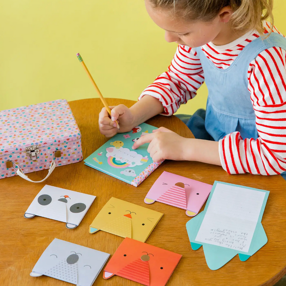 Animal Pals Stationery Set