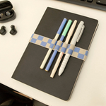 Blue Pen Holder Book Band