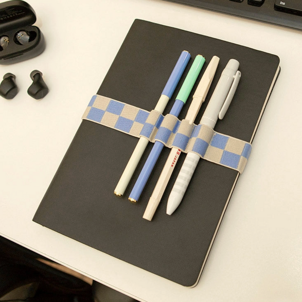 Blue Pen Holder Book Band