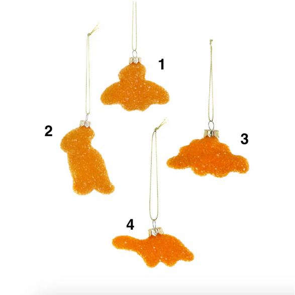 Dino Nugget Ornament