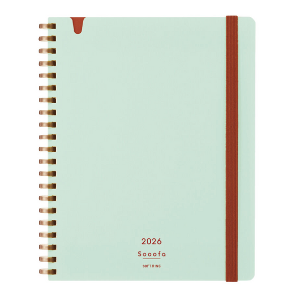 2026 Sooofa Planner: Mint