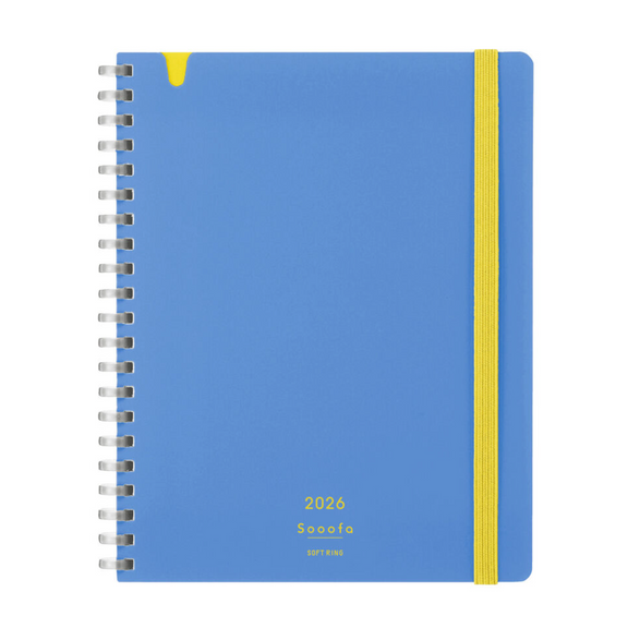 2026 Sooofa Planner: Blue