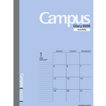 2026 Kokuyo Monthly Planner: Blue
