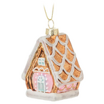 Mini Gingerbread House Ornament