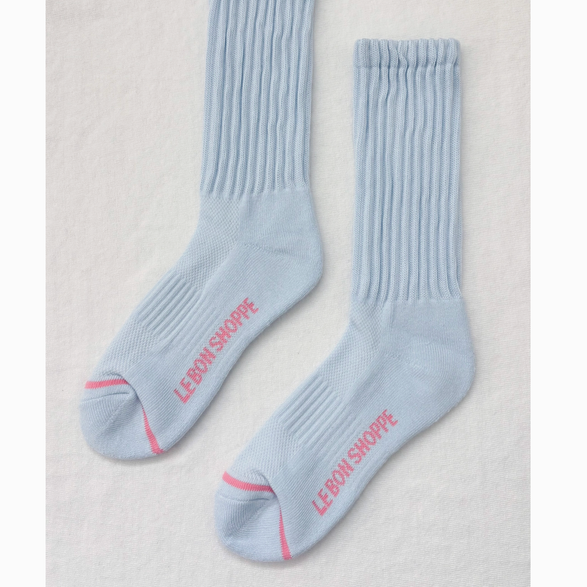 Blue Ballet Socks