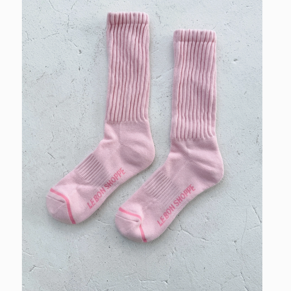 Pink Ballet Socks