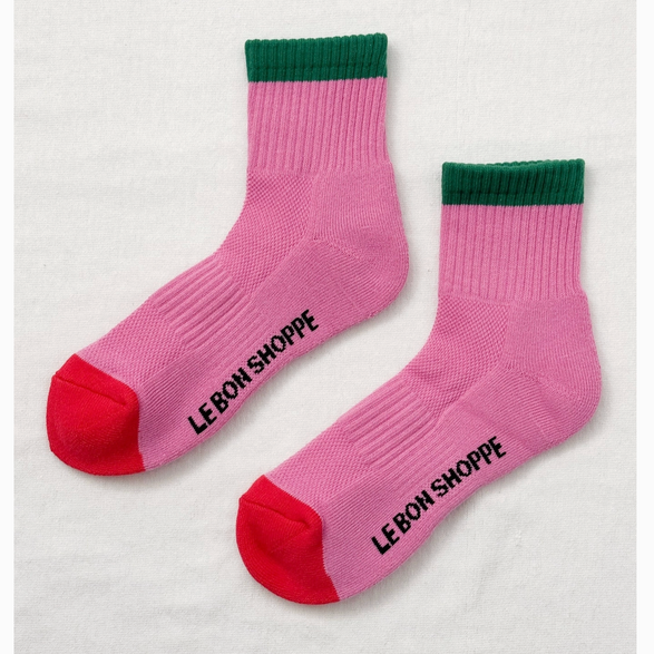 Rose Green Girlfriend Socks