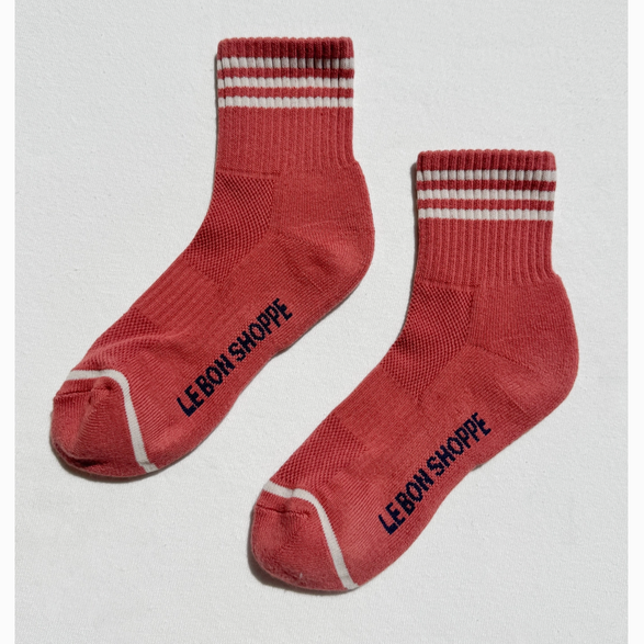 Terracotta Girlfriend Socks