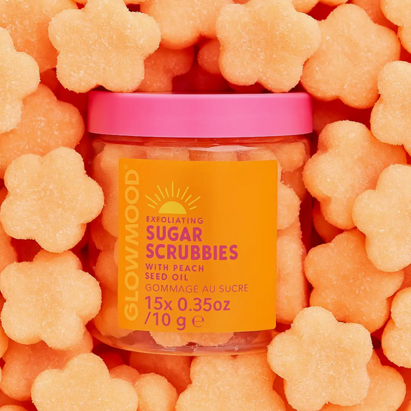 Day Exfoliating Sugar Scrubbies