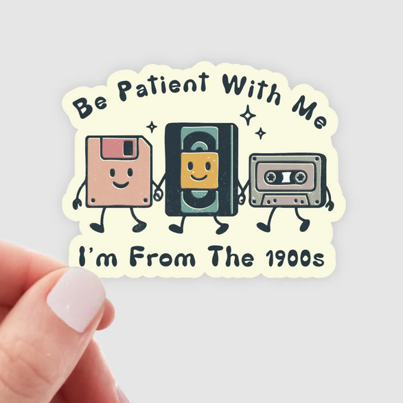 Patient With Me Sticker
