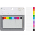 STALOGY Thin Sticky Notes 12 Colors