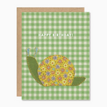 Happy Birthday Snail