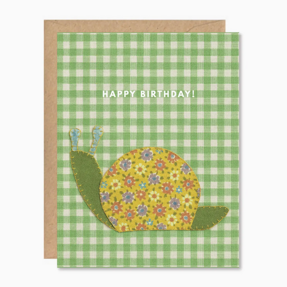 Happy Birthday Snail