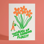 Growing Family Flowers