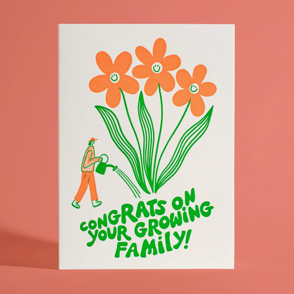 Growing Family Flowers
