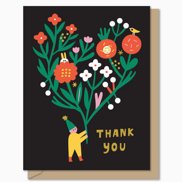 Thank You Floral Heart Boxed Set