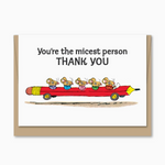 Micest Person Mini Card