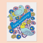 Happy Anniversary Lovebirds