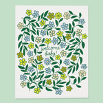 Welcome Baby Flowers