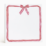 Red Ribbon Notepad