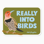 Really Into Birds Sticker