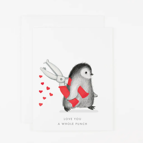 Love You a Whole Punch